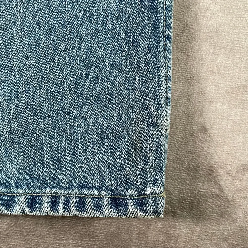 Vintage Izod Relaxed Fit Blue Denim Jeans Men’s 38x30